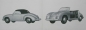 Preview: Dannenhauer & Strauss Volkswagen Sport-Convertible Modelprogram 1951 Carbrochure  (7150)